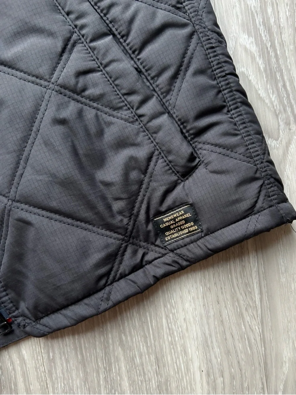 H&M quilted black